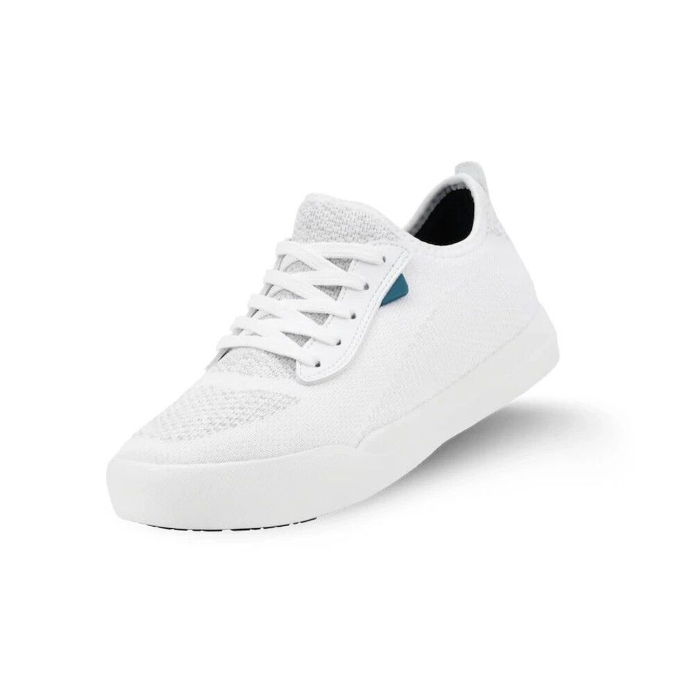 Vessi Women's Weekend Sneaker Marble White Women's Size 7 NEW NWOT NEXT DAY SHIP
